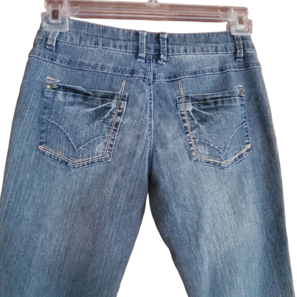 FREESTYLE REVOLUTION CAPRI JEANS SIZE 5 - Picture 2 of 8